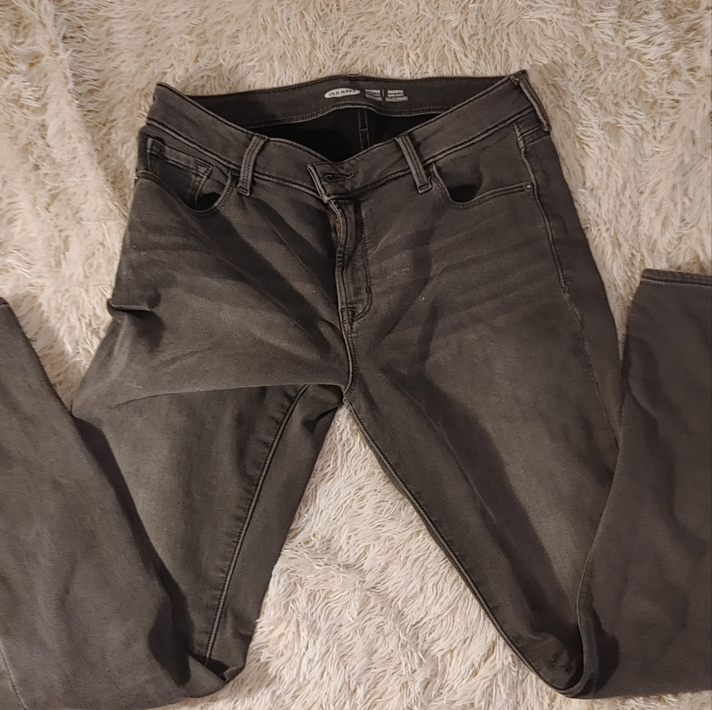 Grunge jeans